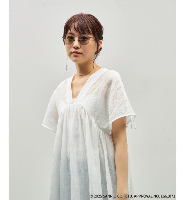 「Zoff｜はぴだんぶい 【ポチャッコ モデル】 サングラス｜紫外線対策 UVカット｜グッズ  」|サングラス|