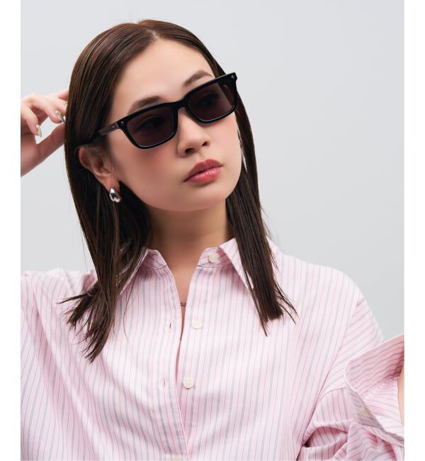  「Zoff｜JOURNAL STANDARD relume ジャーナルスタンダードレリューム ウェリントン型サングラス」|サングラス|