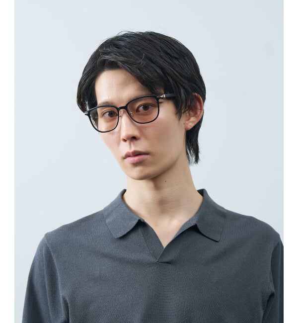  「SUNGLASSES COLLECTION ウェリントン型 サングラス | カラーレンズ 紫外線対策 UVカット」|サングラス|