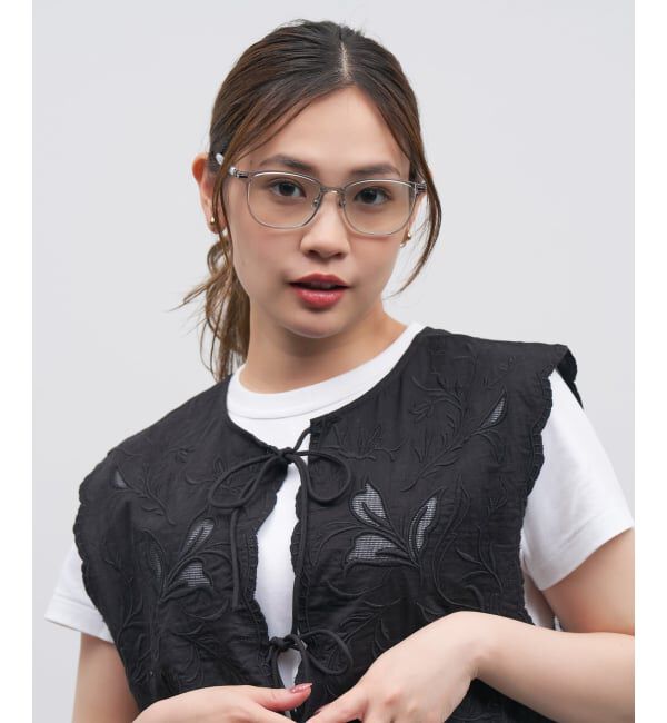  「SUNGLASSES COLLECTION ウェリントン型 サングラス | カラーレンズ 紫外線対策 UVカット」|サングラス|