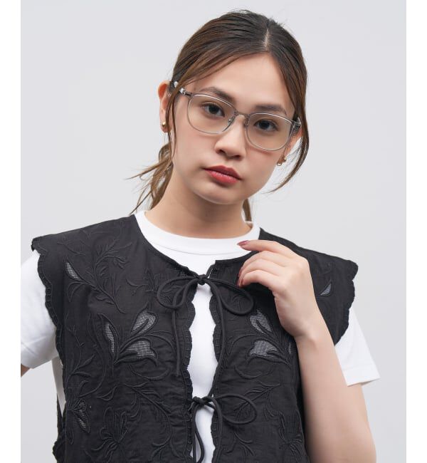  「SUNGLASSES COLLECTION ウェリントン型 サングラス | カラーレンズ 紫外線対策 UVカット」|サングラス|