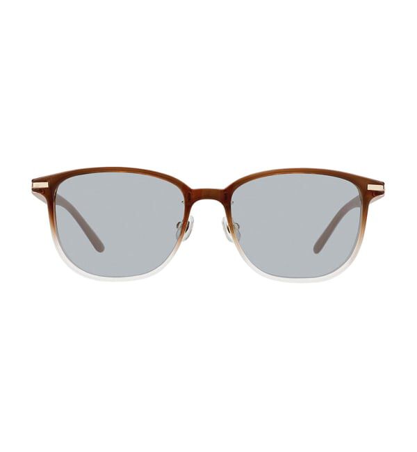  「SUNGLASSES COLLECTION ウェリントン型 サングラス | カラーレンズ 紫外線対策 UVカット」|サングラス|