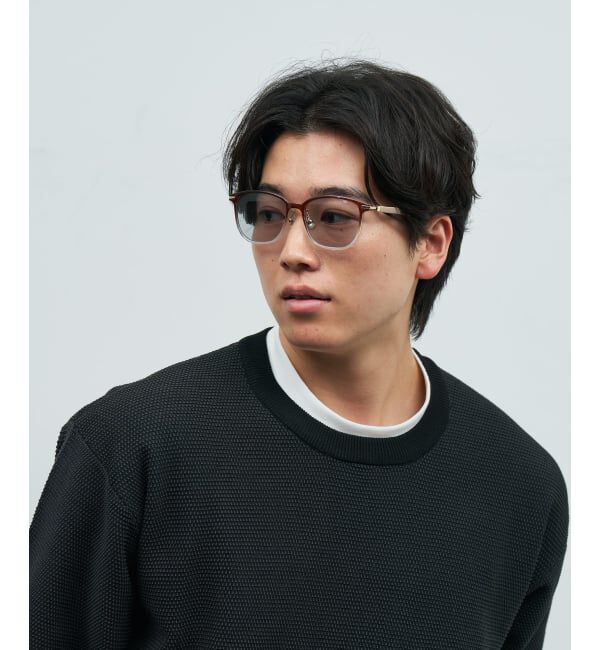  「SUNGLASSES COLLECTION ウェリントン型 サングラス | カラーレンズ 紫外線対策 UVカット」|サングラス|