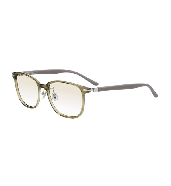  「SUNGLASSES COLLECTION ウェリントン型 サングラス | カラーレンズ 紫外線対策 UVカット」|サングラス|