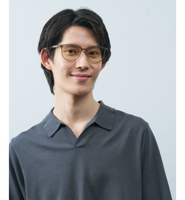  「SUNGLASSES COLLECTION ウェリントン型 サングラス | カラーレンズ 紫外線対策 UVカット」|サングラス|