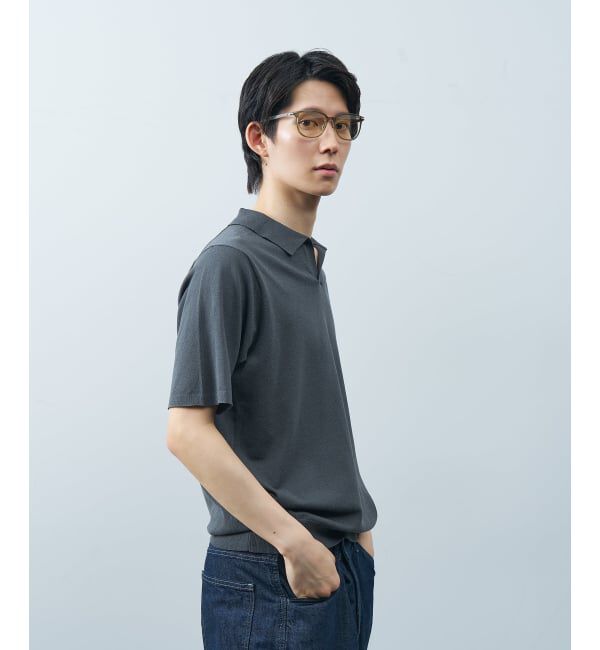  「SUNGLASSES COLLECTION ウェリントン型 サングラス | カラーレンズ 紫外線対策 UVカット」|サングラス|