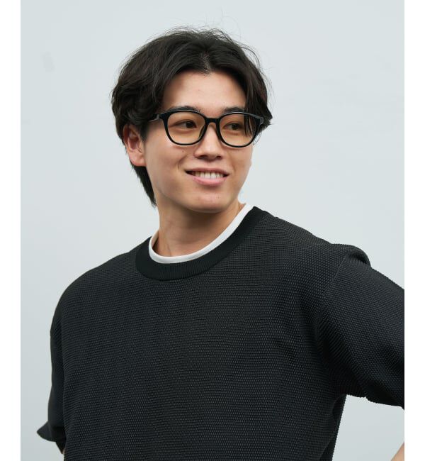  「SUNGLASSES COLLECTION ウェリントン型 サングラス | カラーレンズ 紫外線対策 UVカット」|サングラス|