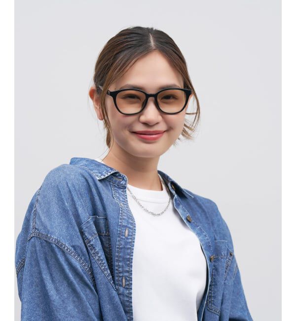  「SUNGLASSES COLLECTION ウェリントン型 サングラス | カラーレンズ 紫外線対策 UVカット」|サングラス|