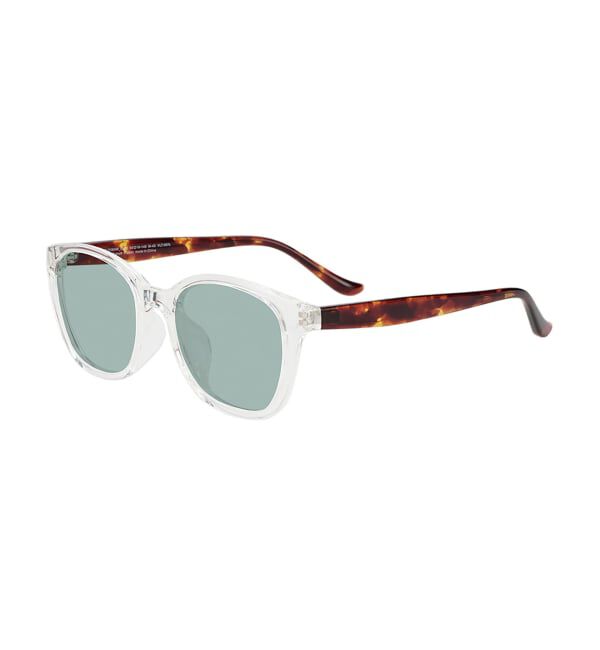  「SUNGLASSES COLLECTION ウェリントン型 サングラス | カラーレンズ 紫外線対策 UVカット」|サングラス|