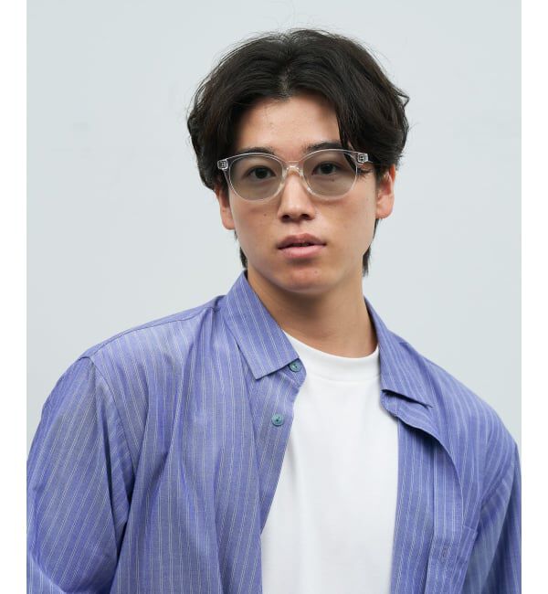  「SUNGLASSES COLLECTION ウェリントン型 サングラス | カラーレンズ 紫外線対策 UVカット」|サングラス|