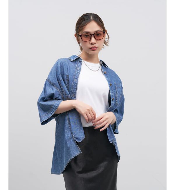  「SUNGLASSES COLLECTION ウェリントン型 サングラス | カラーレンズ 紫外線対策 UVカット」|サングラス|