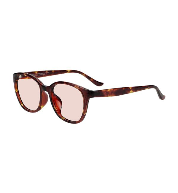  「SUNGLASSES COLLECTION ウェリントン型 サングラス | カラーレンズ 紫外線対策 UVカット」|サングラス|