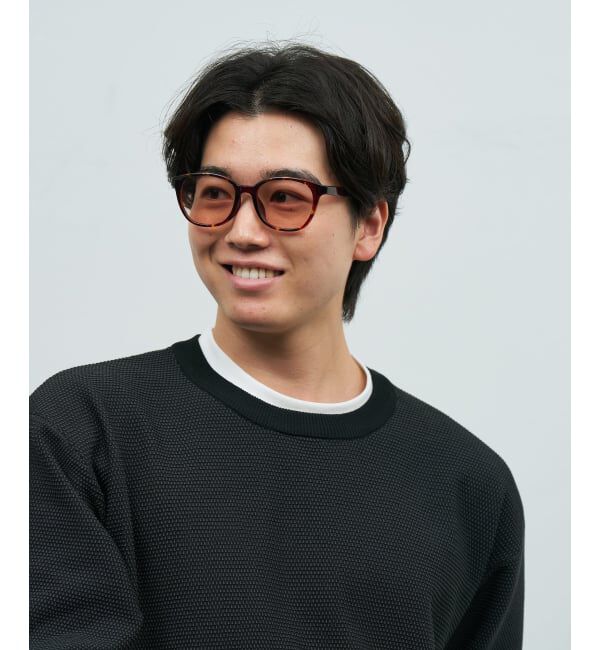  「SUNGLASSES COLLECTION ウェリントン型 サングラス | カラーレンズ 紫外線対策 UVカット」|サングラス|