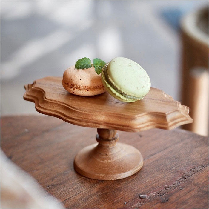 BACKYARD FAMILY「ケーキスタンド 楕円形 S 通販 Cake Stand コンポート皿 ケーキプレート プレート 皿」|食器・キッチングッズ|