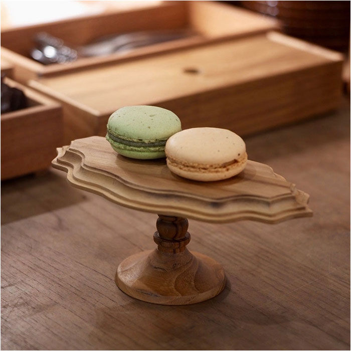 BACKYARD FAMILY「ケーキスタンド 楕円形 S 通販 Cake Stand コンポート皿 ケーキプレート プレート 皿」|食器・キッチングッズ|
