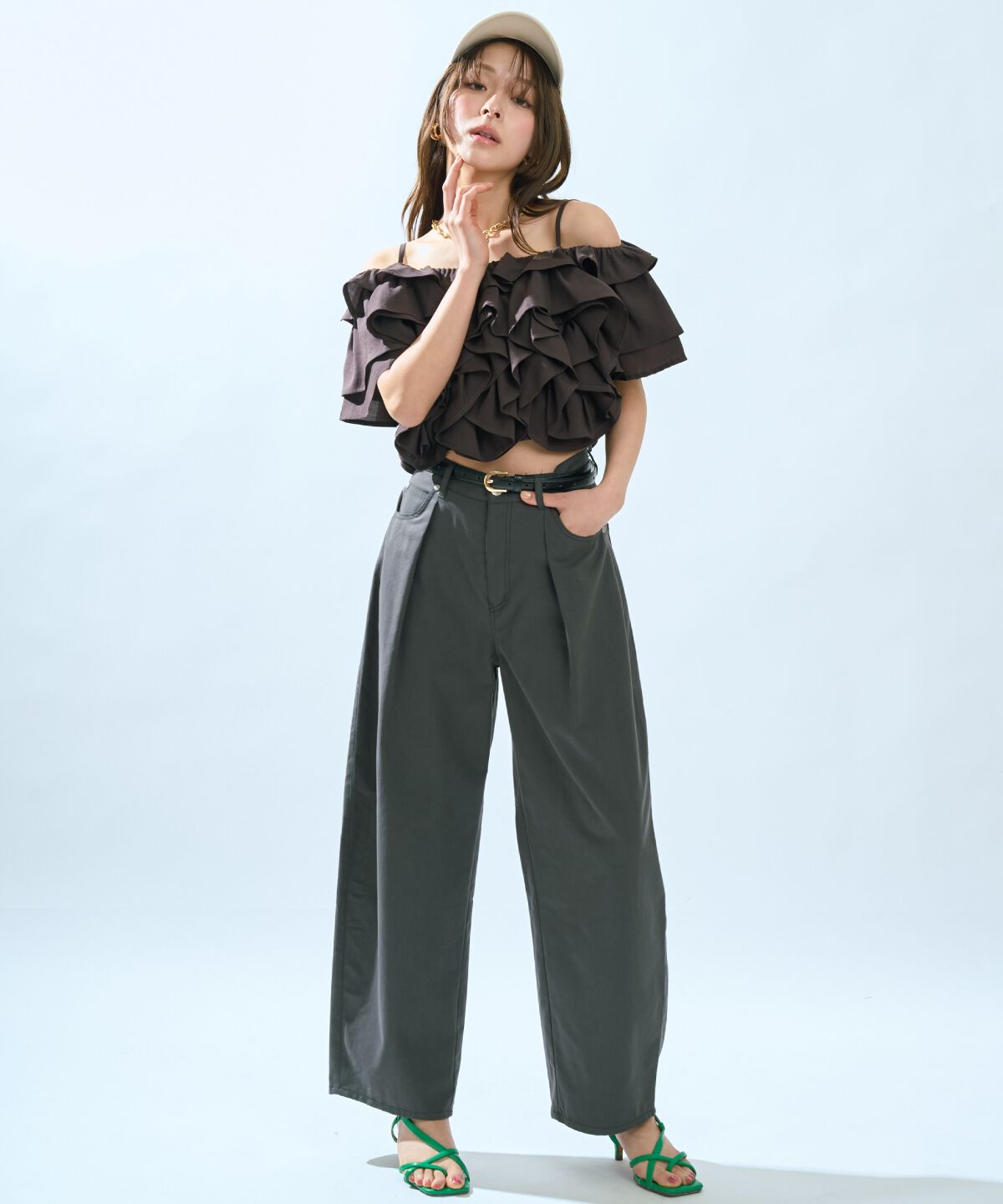 アンドクチュール「バレルパンツ」|その他|