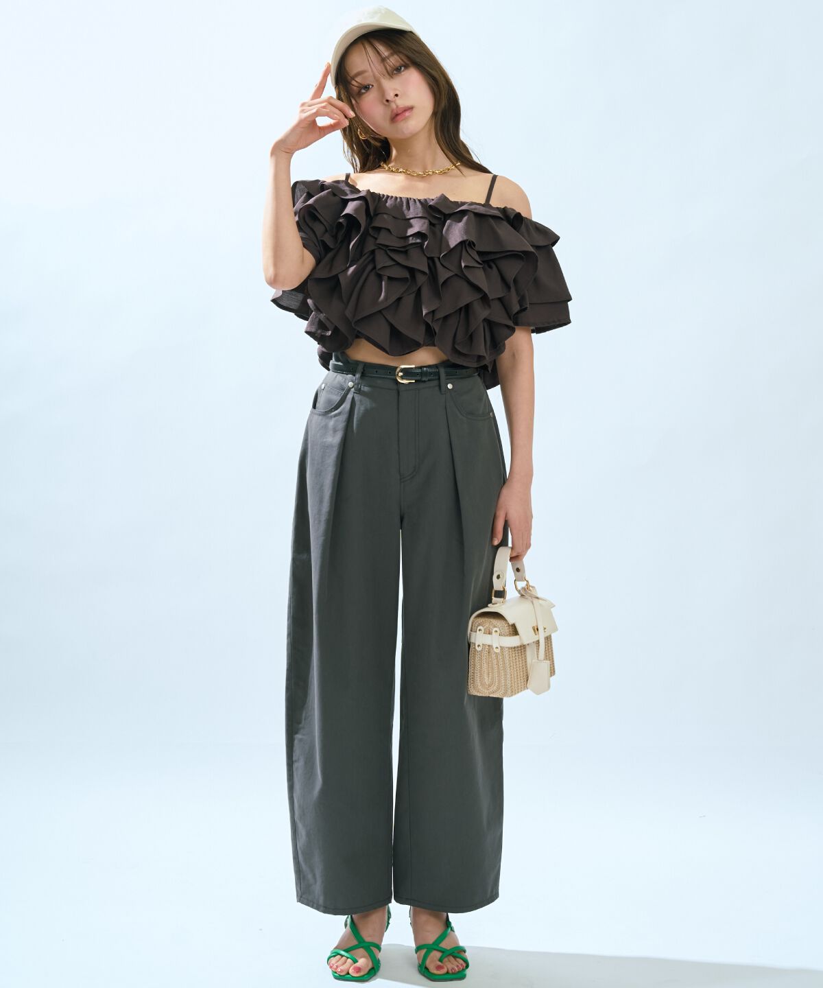 アンドクチュール「バレルパンツ」|その他|