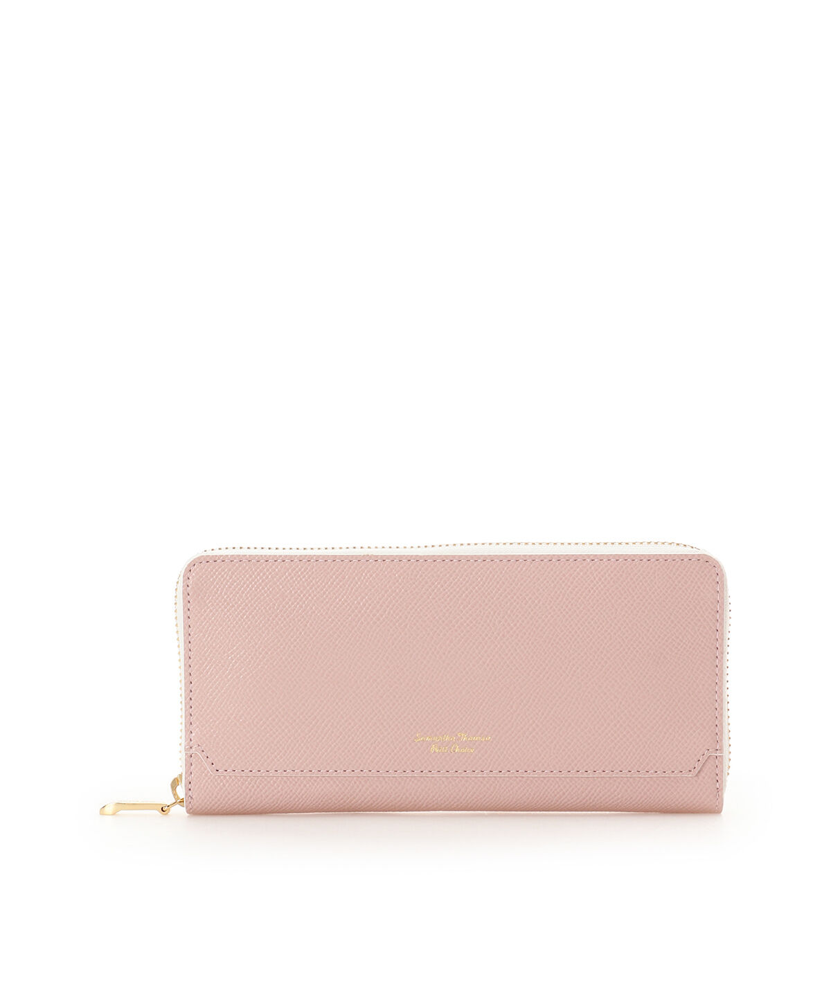 Samantha Thavasa Petit Choice「「20th anniversary Collection」インサイドバイカラー ラウンド長財布」|財布|ピンク