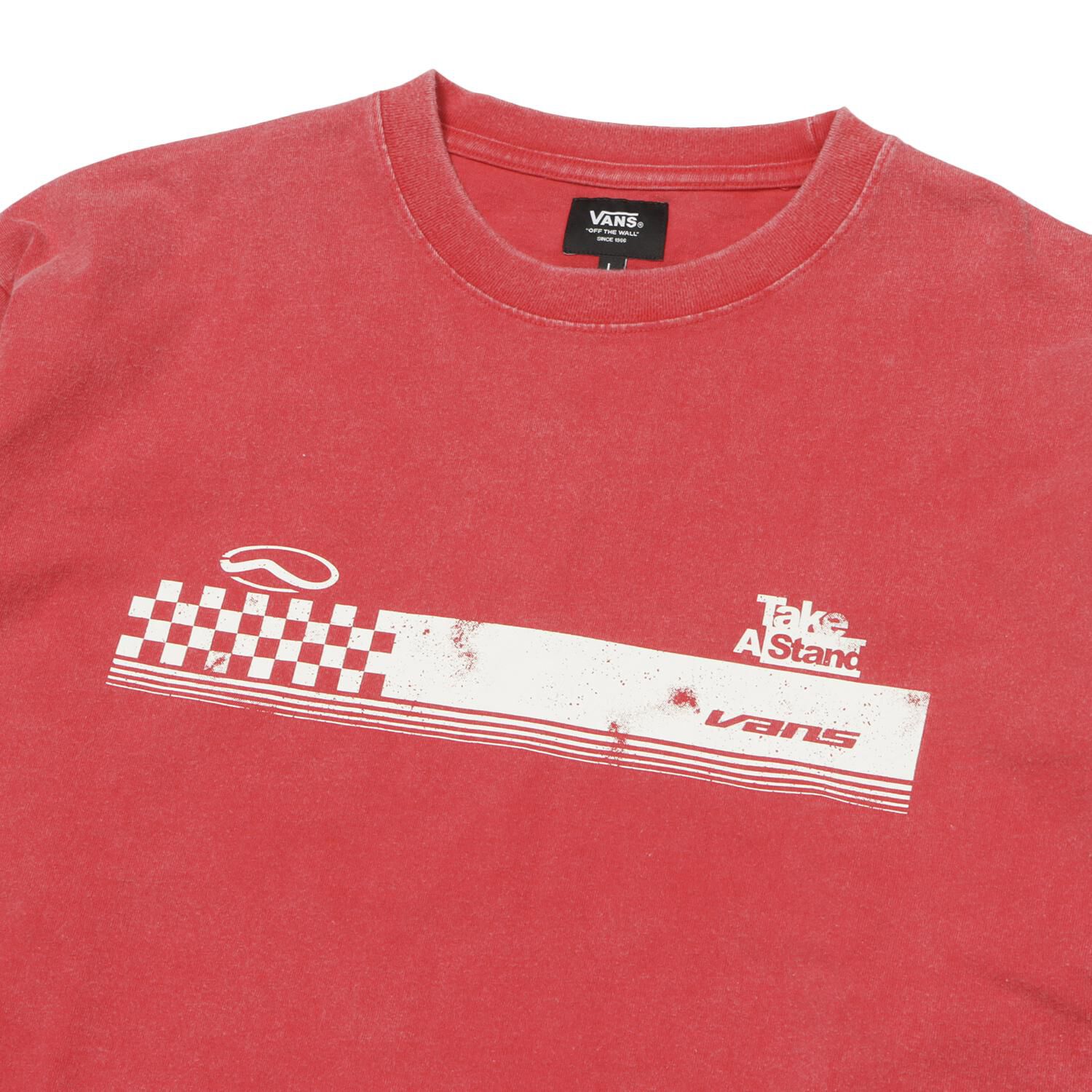 VANS「【VANSｱﾊﾟﾚﾙ(WJ)】M Take A Stand L TEE」|Tシャツ・カットソー|
