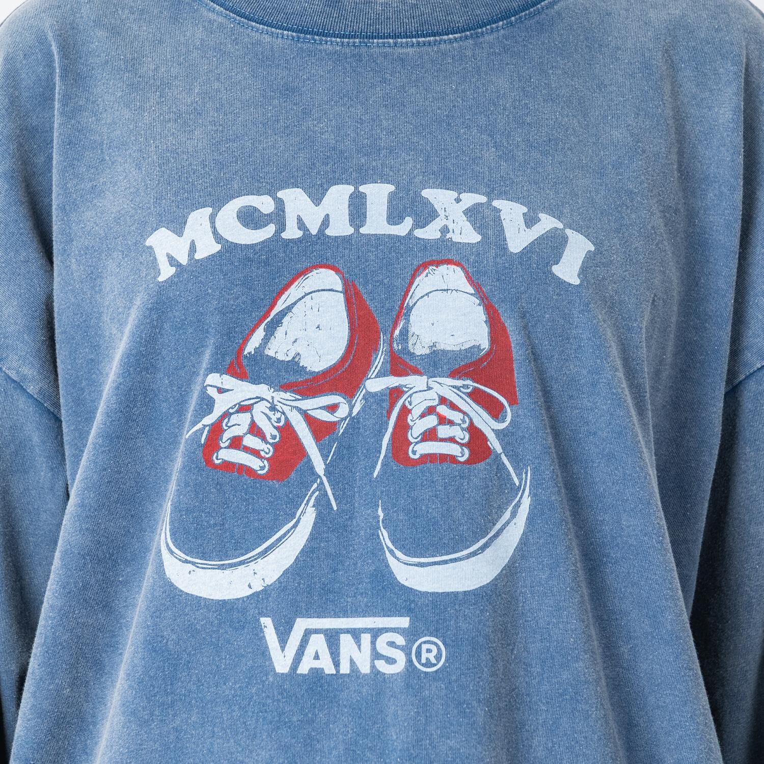 VANS「【VANSｱﾊﾟﾚﾙ(WJ)】W authentic PT LS-TSHIRT」|Tシャツ・カットソー|