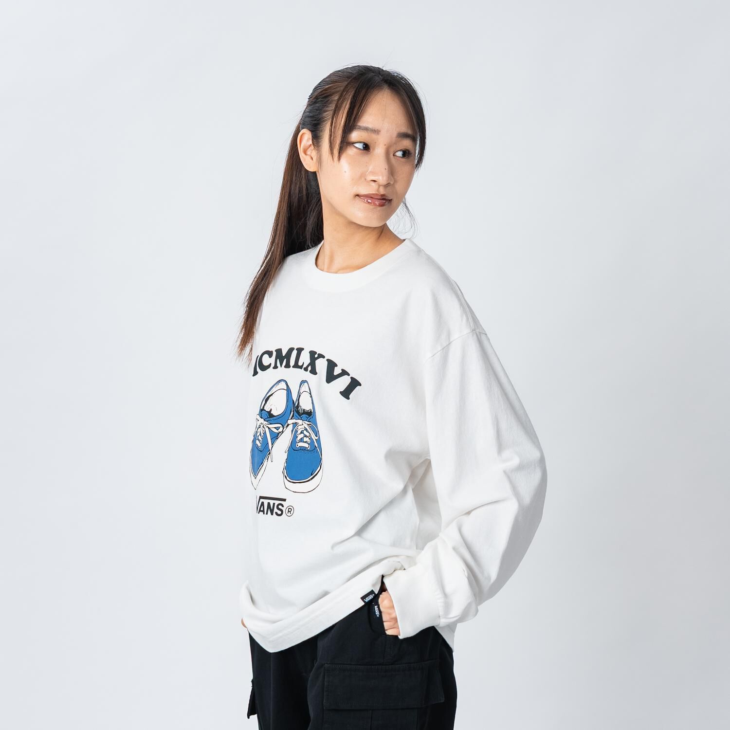 VANS「【VANSｱﾊﾟﾚﾙ(WJ)】U MCMLXVI Authentic L TEE」|Tシャツ・カットソー|