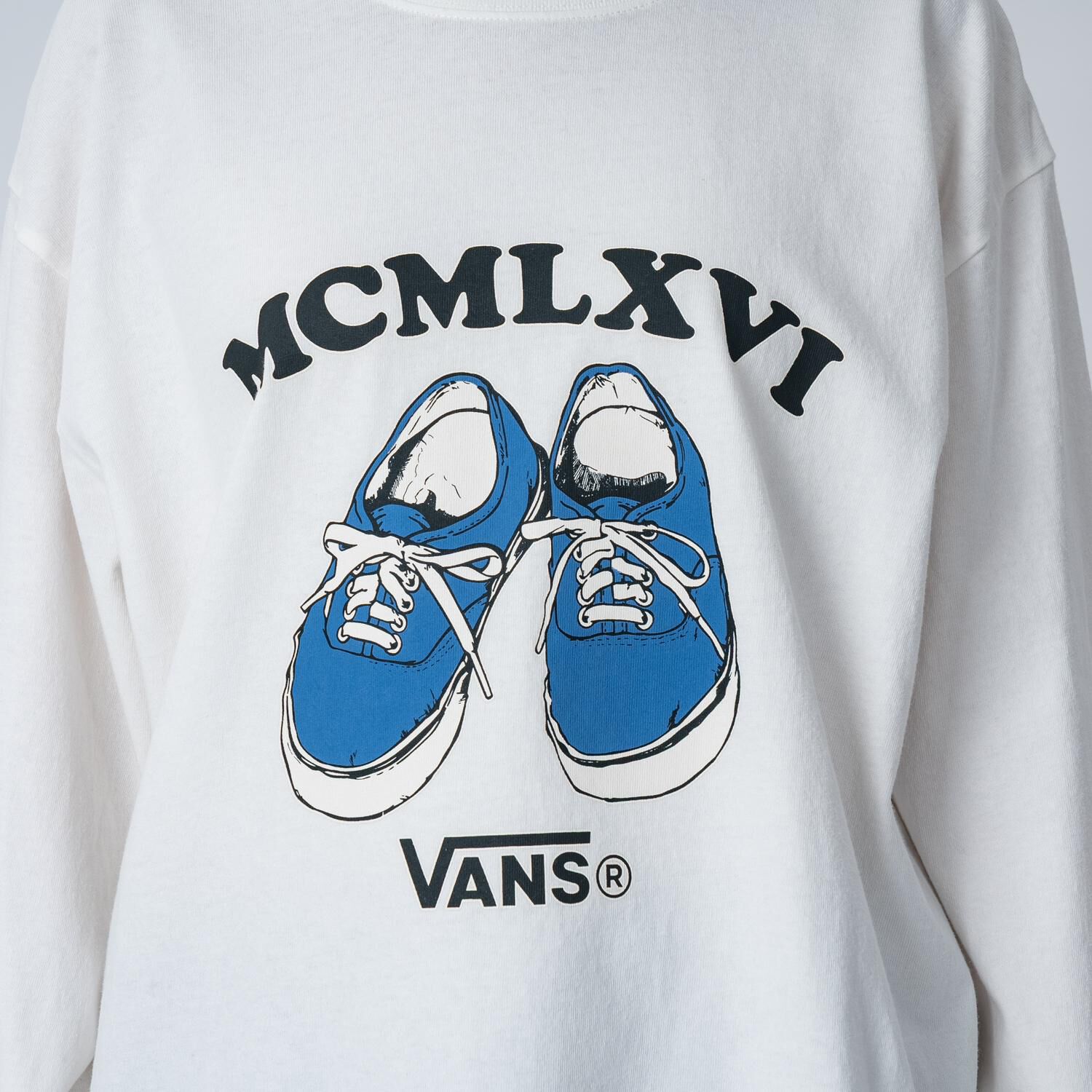 VANS「【VANSｱﾊﾟﾚﾙ(WJ)】U MCMLXVI Authentic L TEE」|Tシャツ・カットソー|