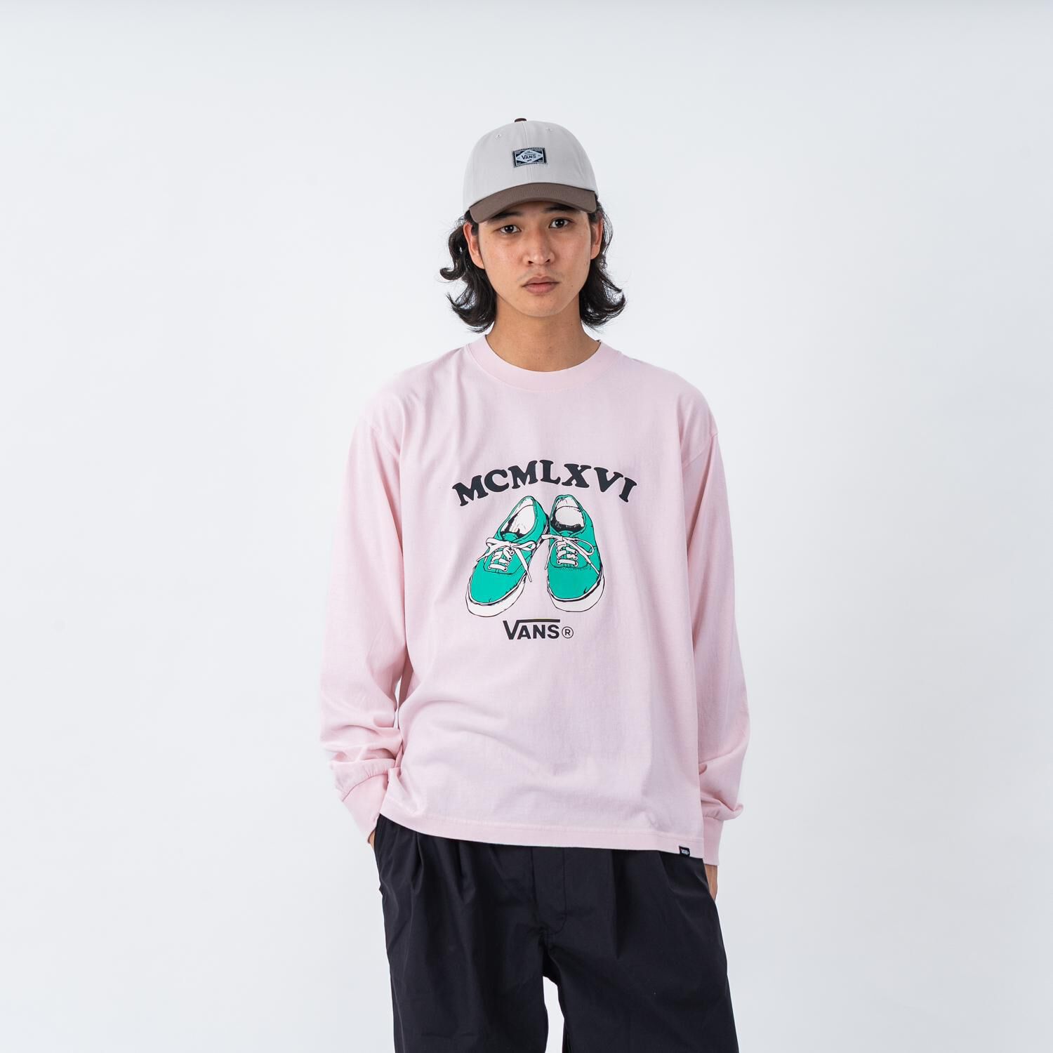 VANS「【VANSｱﾊﾟﾚﾙ(WJ)】U MCMLXVI Authentic L TEE」|Tシャツ・カットソー|