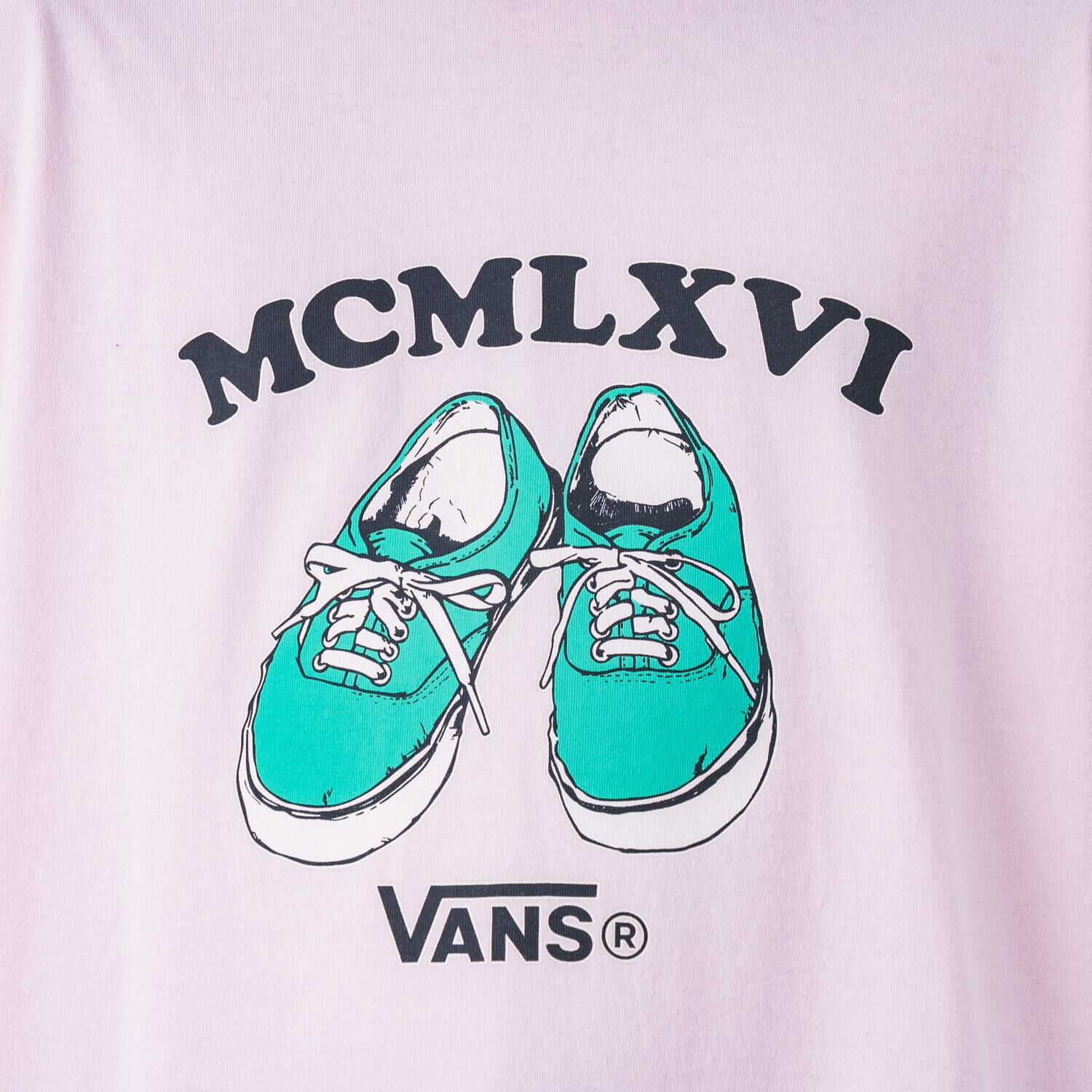 VANS「【VANSｱﾊﾟﾚﾙ(WJ)】U MCMLXVI Authentic L TEE」|Tシャツ・カットソー|