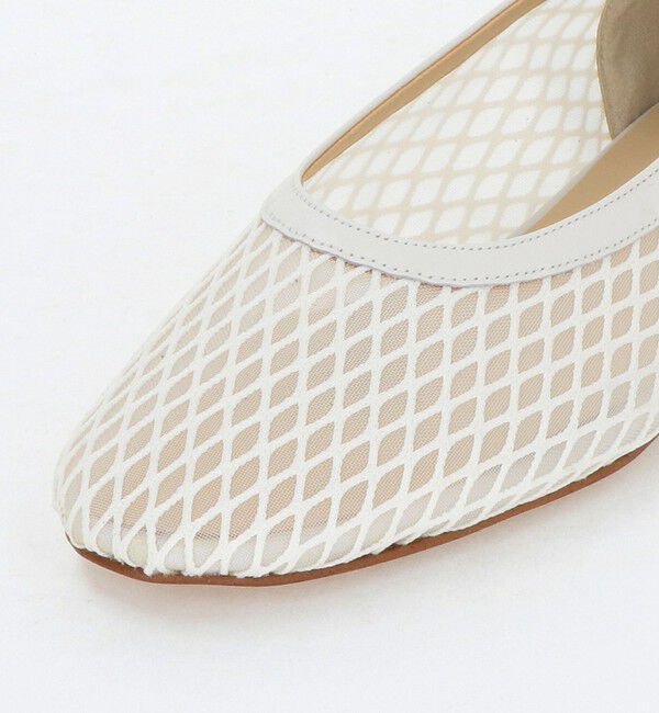 ODETTE E ODILE「【WEB限定】メッシュチュール フラット10■&uarr;」|パンプス|