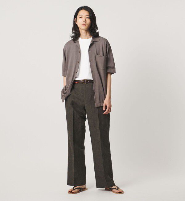 UNITED ARROWS「SARROWS/サローズ オーガニックコットン クルーネック Tシャツ」|Tシャツ・カットソー|