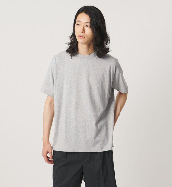 UNITED ARROWS「SARROWS/サローズ オーガニックコットン クルーネック Tシャツ」|Tシャツ・カットソー|