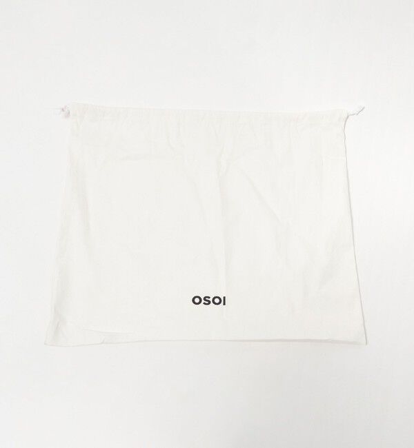 OSOI「＜OSOI＞BOAT WIDE バッグ」|ショルダー・メッセンジャー|