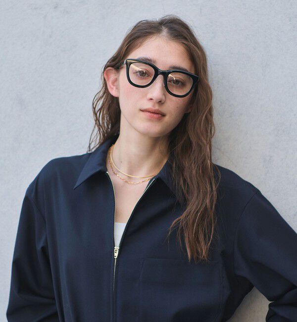 UNITED ARROWS「THICK ウェリントン クリア サングラス」|サングラス|