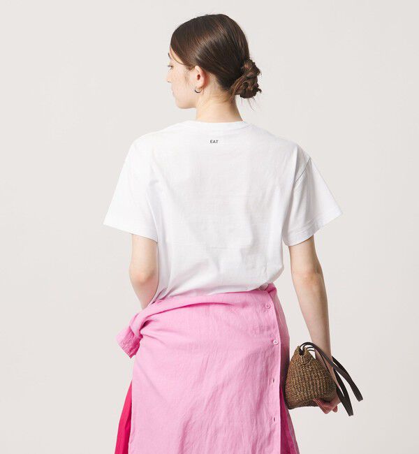 UNITED ARROWS「【別注】＜HANDTEX＞Tシャツ ‐3TIPS‐」|Tシャツ・カットソー|