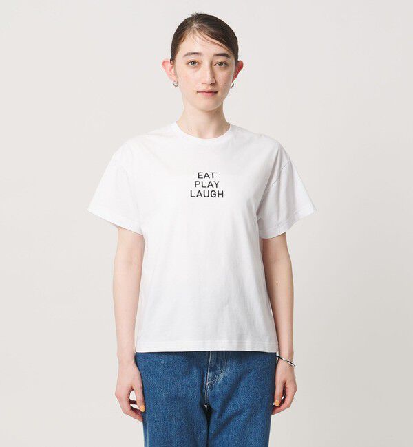 UNITED ARROWS「【別注】＜HANDTEX＞Tシャツ ‐3TIPS‐」|Tシャツ・カットソー|