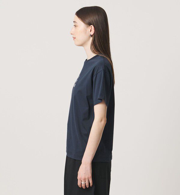 UNITED ARROWS「【別注】＜HANDTEX＞Tシャツ ‐3TIPS‐」|Tシャツ・カットソー|