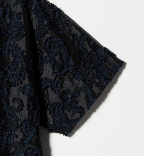 UNITED ARROWS「カット ジャガード ジャケット ‐ウォッシャブル‐」|テーラードジャケット|