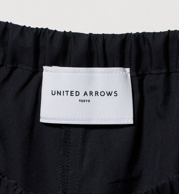 UNITED ARROWS「カットワーク パンツ」|チノ|