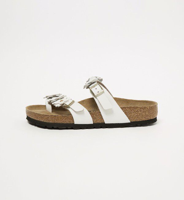 UNITED ARROWS「【国内EXCLUSIVE】＜BIRKENSTOCK＞MAYARI フラワー サンダル」|サンダル|