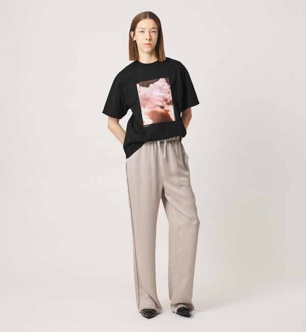 AEWEN MATOPH「＜Kei Sakakura for AEWEN MATOPH＞フォトTシャツ Sweet pea vein 」|Tシャツ・カットソー|