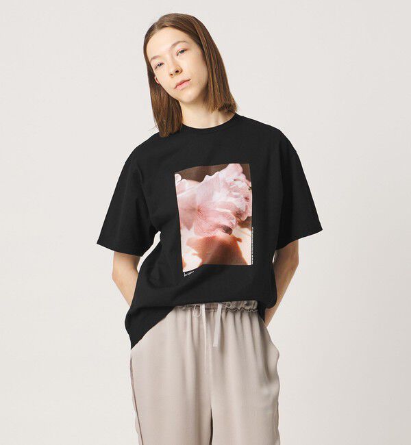 AEWEN MATOPH「＜Kei Sakakura for AEWEN MATOPH＞フォトTシャツ Sweet pea vein 」|Tシャツ・カットソー|