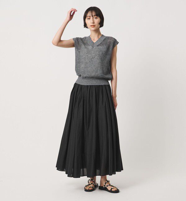 UNITED ARROWS「インディア ボイル スカート」|スカート|