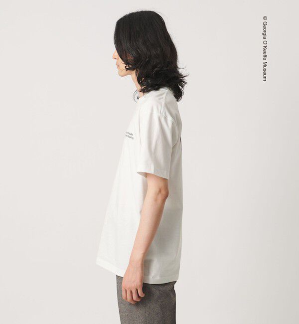 UNITED ARROWS「【別注】＜Georgia O&rsquo;Keeffe Museum＞ グラフィック Tシャツ」|Tシャツ・カットソー|