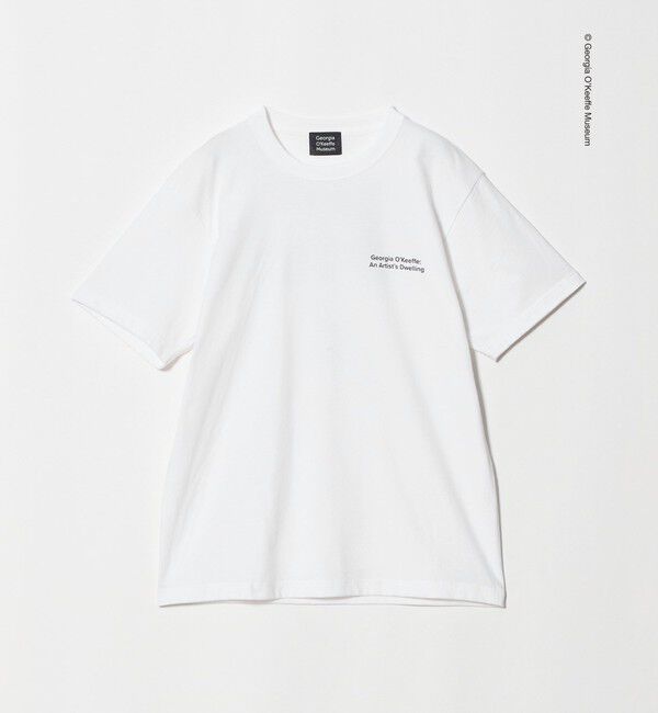 UNITED ARROWS「【別注】＜Georgia O&rsquo;Keeffe Museum＞ グラフィック Tシャツ」|Tシャツ・カットソー|