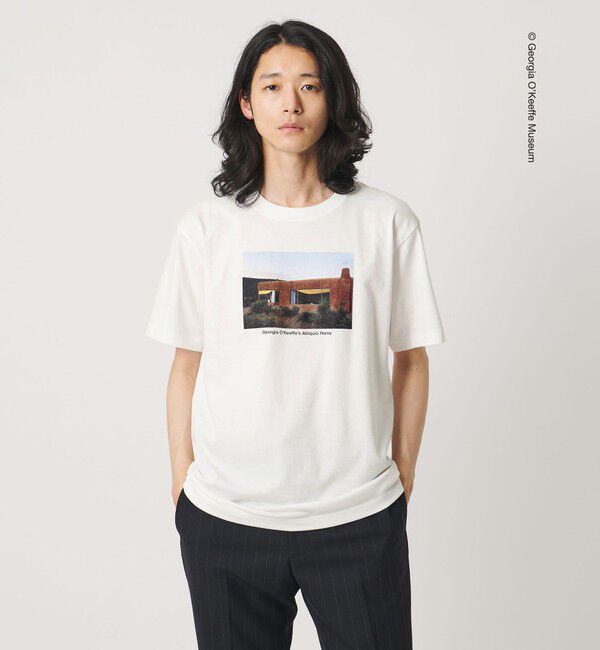 UNITED ARROWS「【別注】＜Georgia O&rsquo;Keeffe Museum＞グラフィック Tシャツ」|Tシャツ・カットソー|