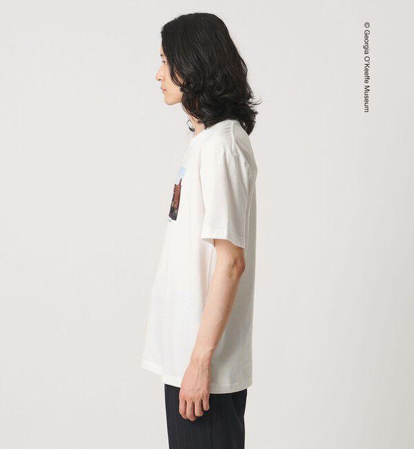 UNITED ARROWS「【別注】＜Georgia O&rsquo;Keeffe Museum＞グラフィック Tシャツ」|Tシャツ・カットソー|