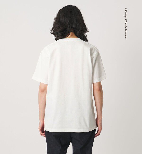 UNITED ARROWS「【別注】＜Georgia O&rsquo;Keeffe Museum＞グラフィック Tシャツ」|Tシャツ・カットソー|