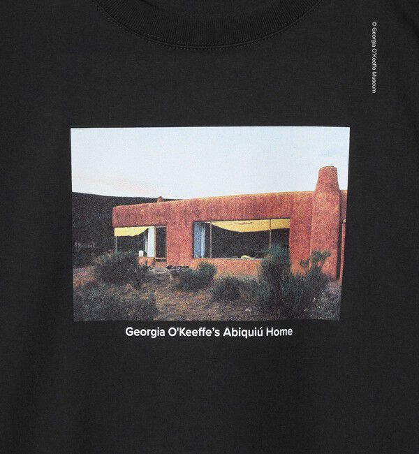 UNITED ARROWS「【別注】＜Georgia O&rsquo;Keeffe Museum＞グラフィック Tシャツ」|Tシャツ・カットソー|