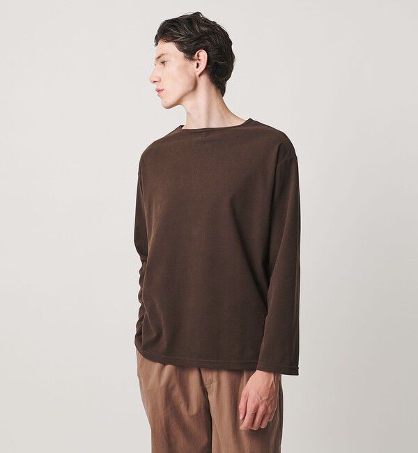 UNITED ARROWS「スエーディージャージ バスクシャツ」|Tシャツ・カットソー|