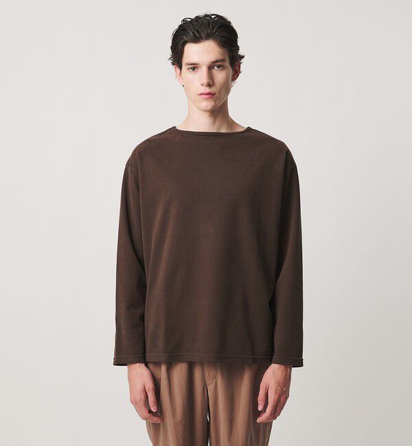 UNITED ARROWS「スエーディージャージ バスクシャツ」|Tシャツ・カットソー|